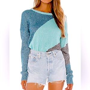 Wildfox Tidal Wave Sydney Sweater
